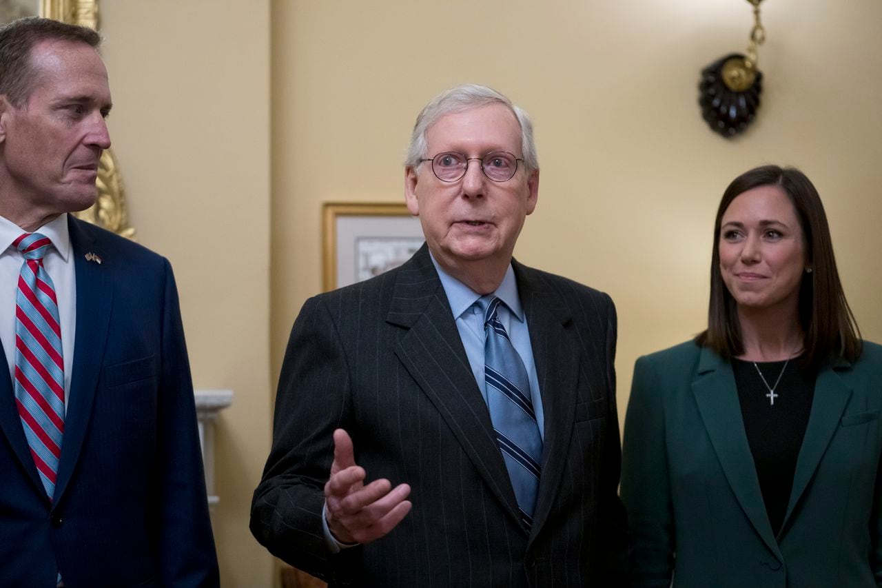 Katie Britt: Mitch McConnell is ‘one of Alabama’s greatest native sons’