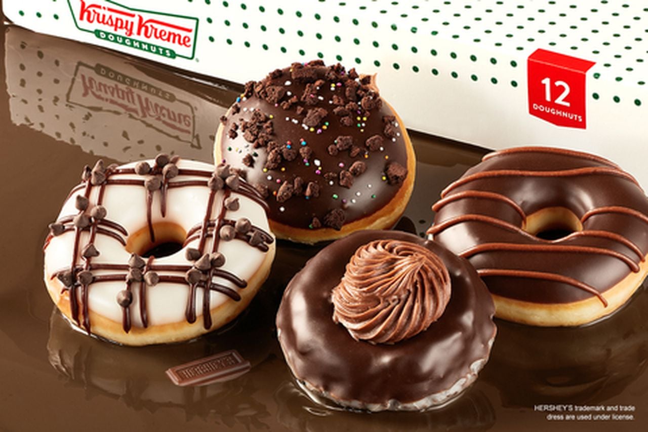 Krispy Kreme partners with iconic brand for âchocolatiest doughnuts weâve ever createdâ