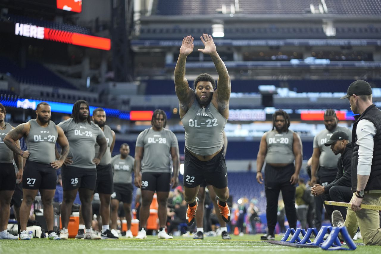 Live updates: How Auburn players tested Thursday at the NFL Scouting Combine