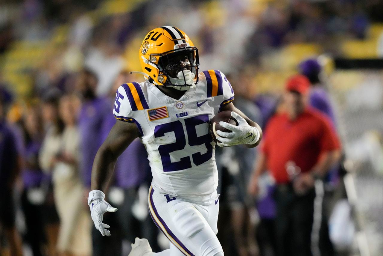 LSU running back Trey Holly charged with attempted murder