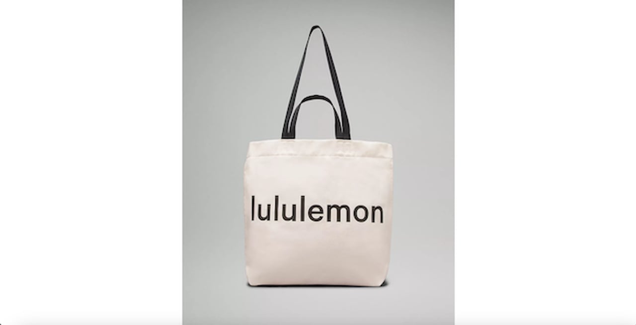 Lululemon totes and crossbody bags you can get at a markdown this week