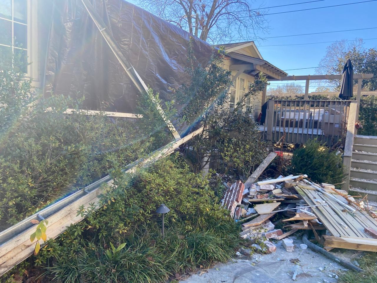 Man charged with DUI after driving Tesla into Mountain Brook home on New Year's Day, police say