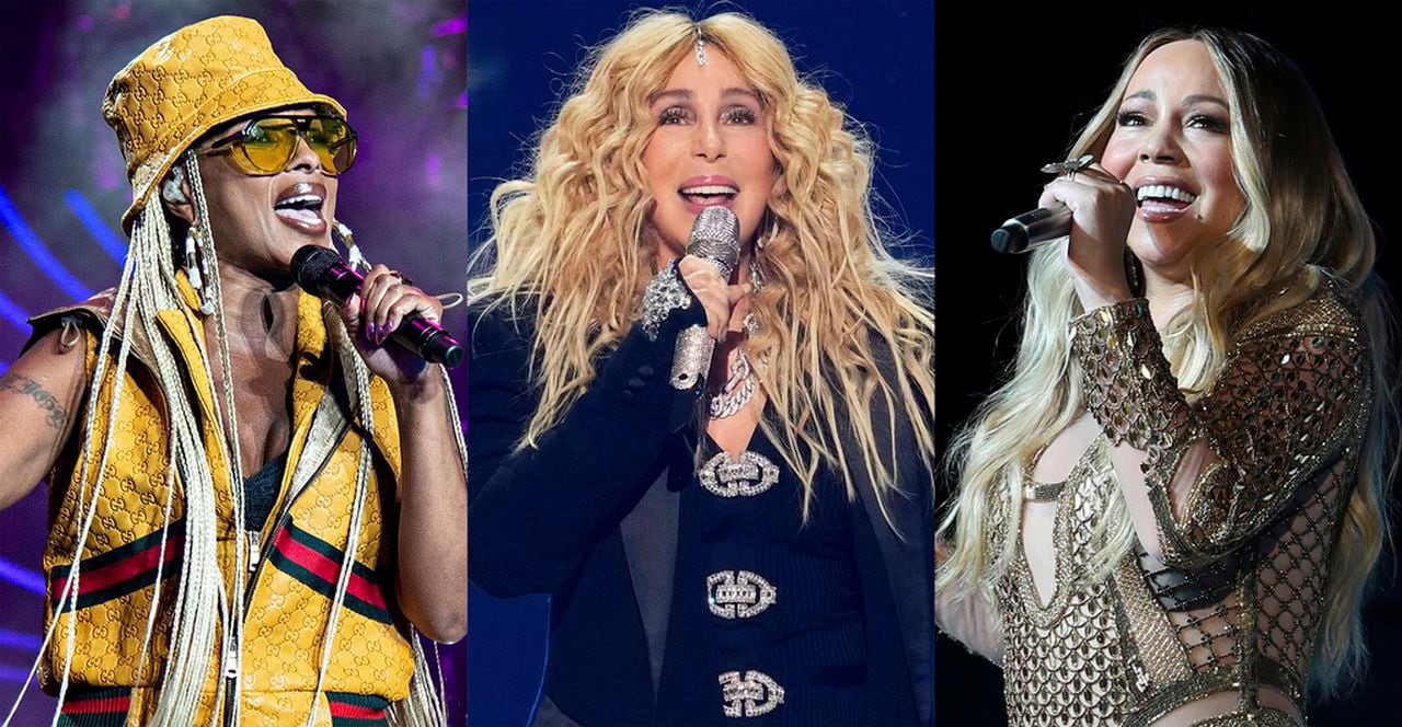 Mary J. Blige, Mariah Carey, Cher, Sade and Ozzy Osbourne among 2024 Rock Hall nominees