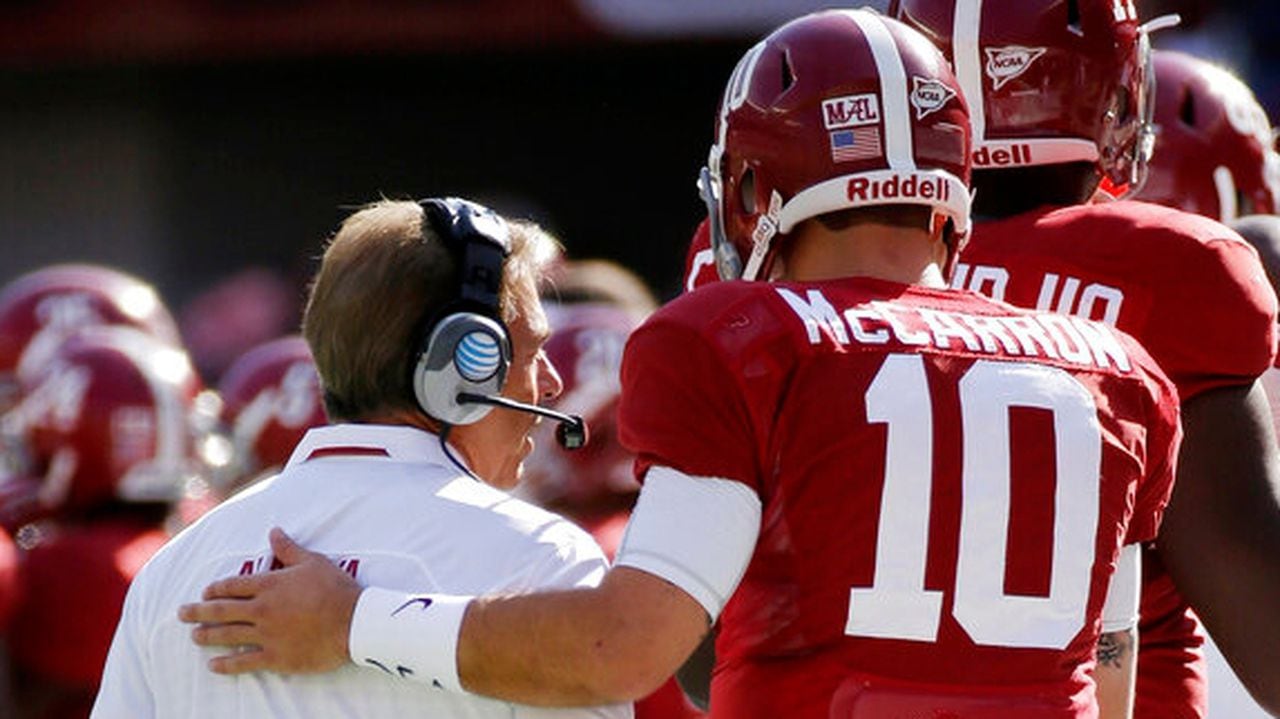 McCarron to Saban: 'Coming for NIL money I missed out onâ