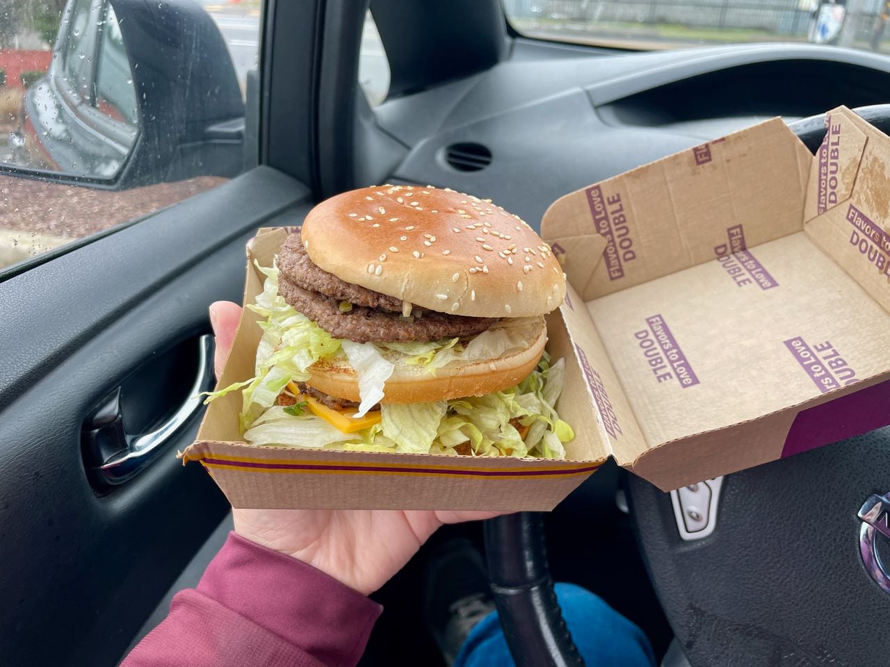 McDonaldâs new burgers are now available nationwide
