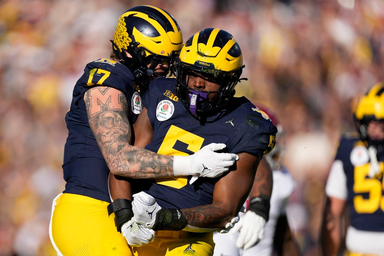 Michigan defenders reflect on stifling Alabama in record-setting Rose Bowl