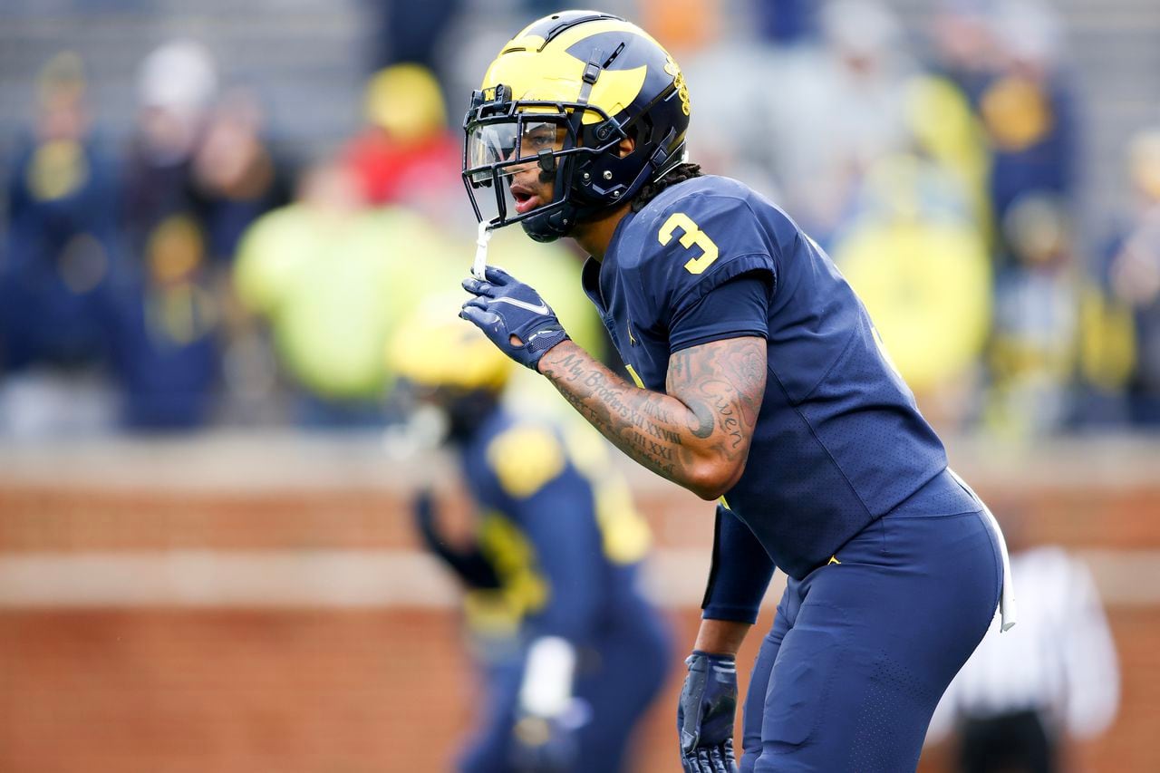 Michigan defensive back Keon Sabb transferring to Alabama football