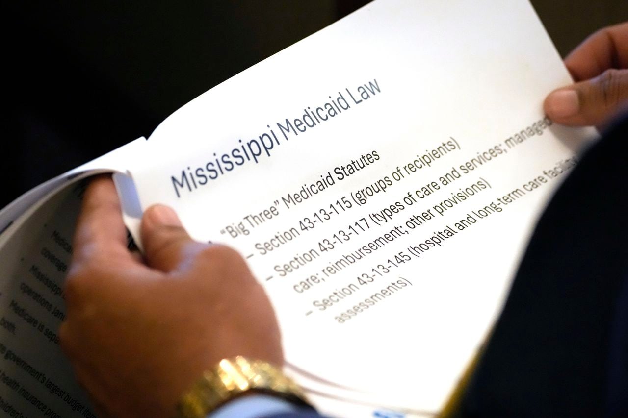 Mississippi Medicaid expansion overwhelmingly passes Republican-led House