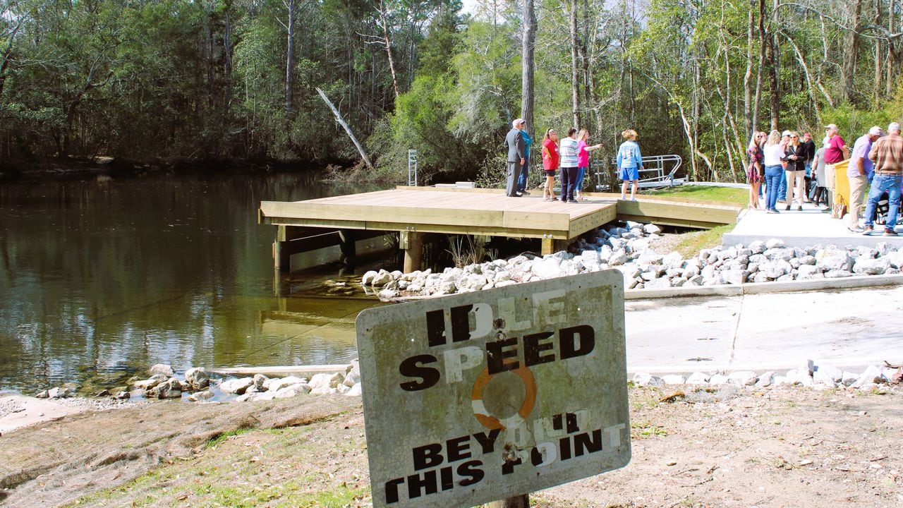 Mobile County opens upgraded boat, kayak launch on Fowl River