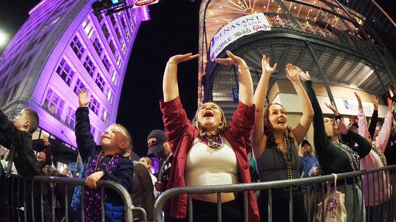 Mobile enters Deep Gras, the home stretch of the Mardi Gras season