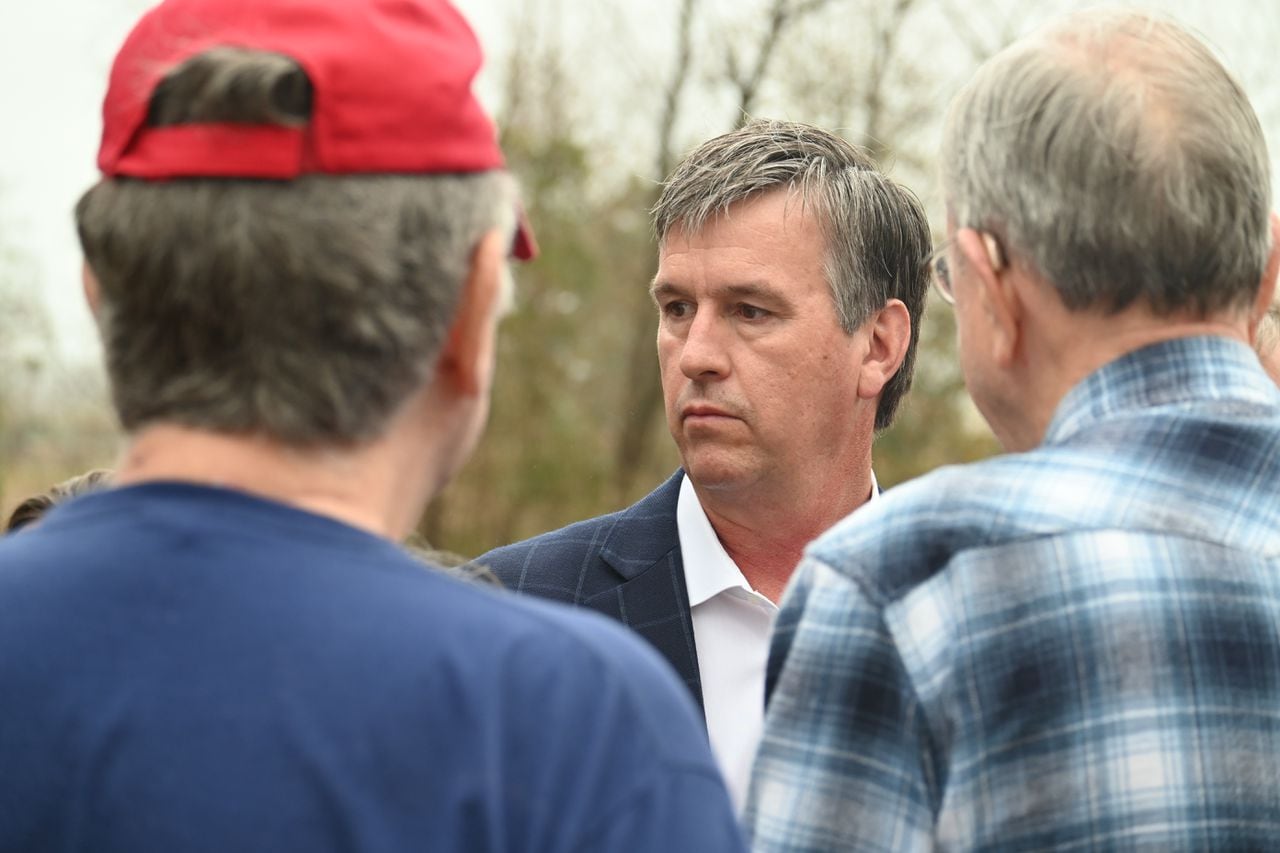 Barry Moore rally with Jim Jordan