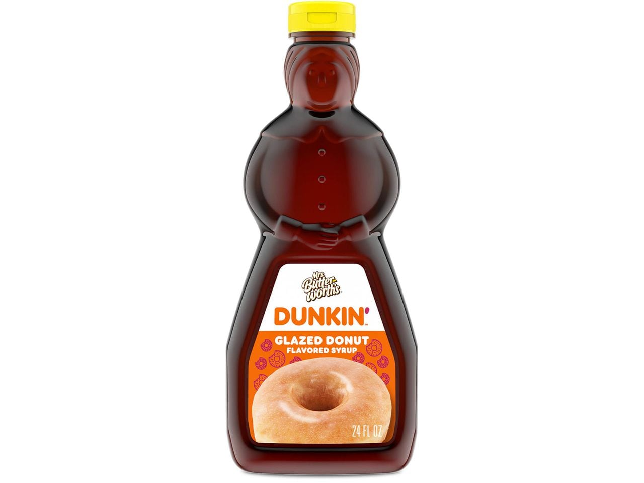 Mrs. Butterworthâs, Dunkinâ partner to create glazed donut flavored syrup