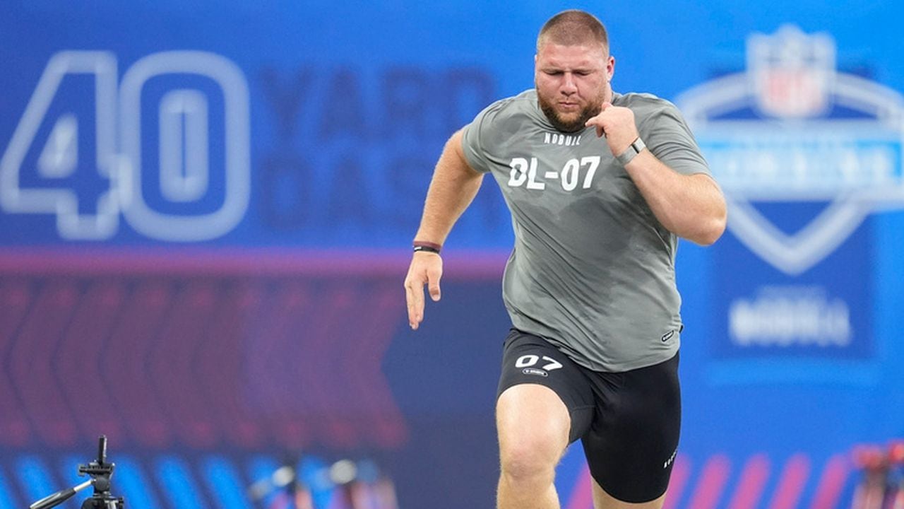 NFL Combine: Which defensive tackle ran fastest?