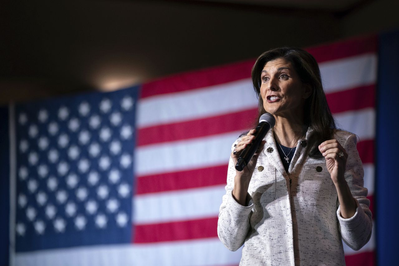 Nikki Haley staying in the race despite Donald Trumpâs primary win in South Carolina