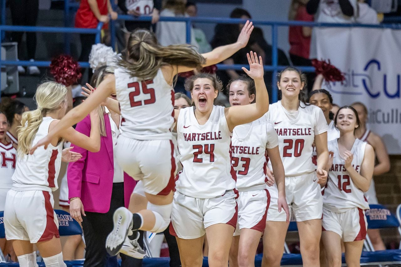 No. 8 Hartselle staves off late rally from Muscle Shoals