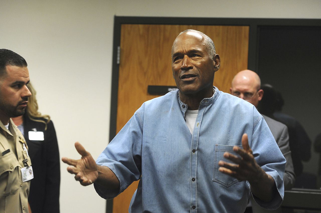 O.J. Simpson says âIâm not in any hospiceâ after prostate cancer, chemotherapy reports