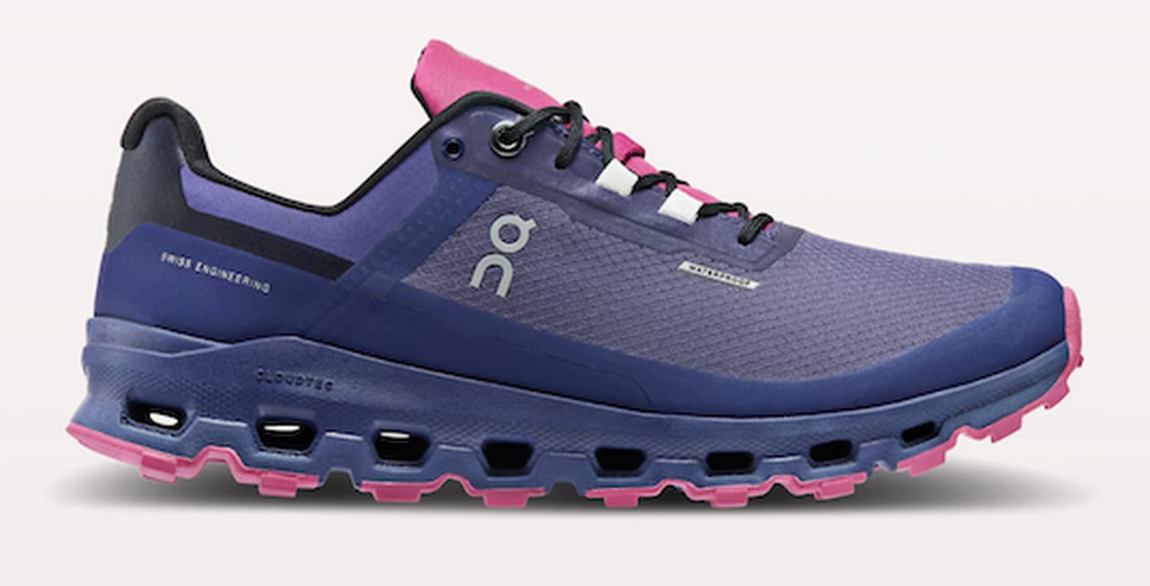 On Cloud running shoe