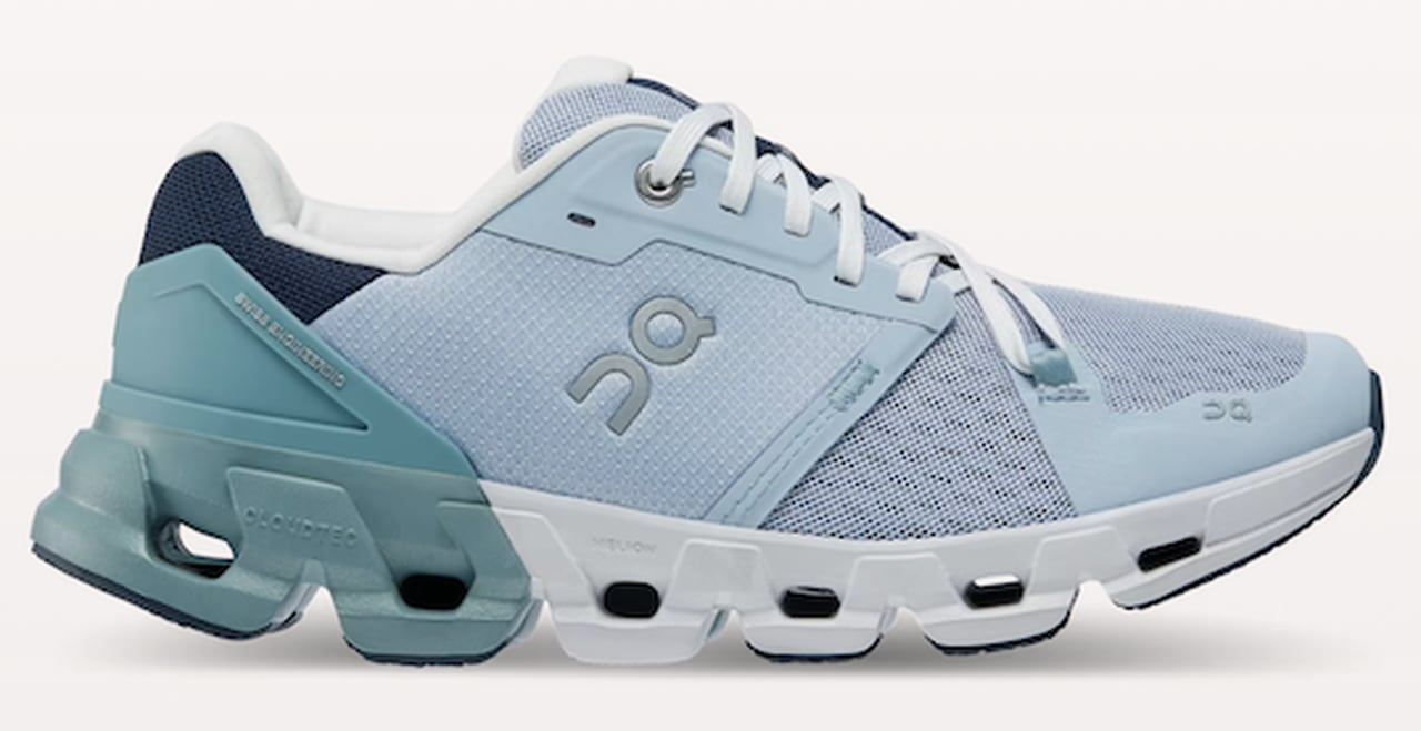 On Cloud running shoe