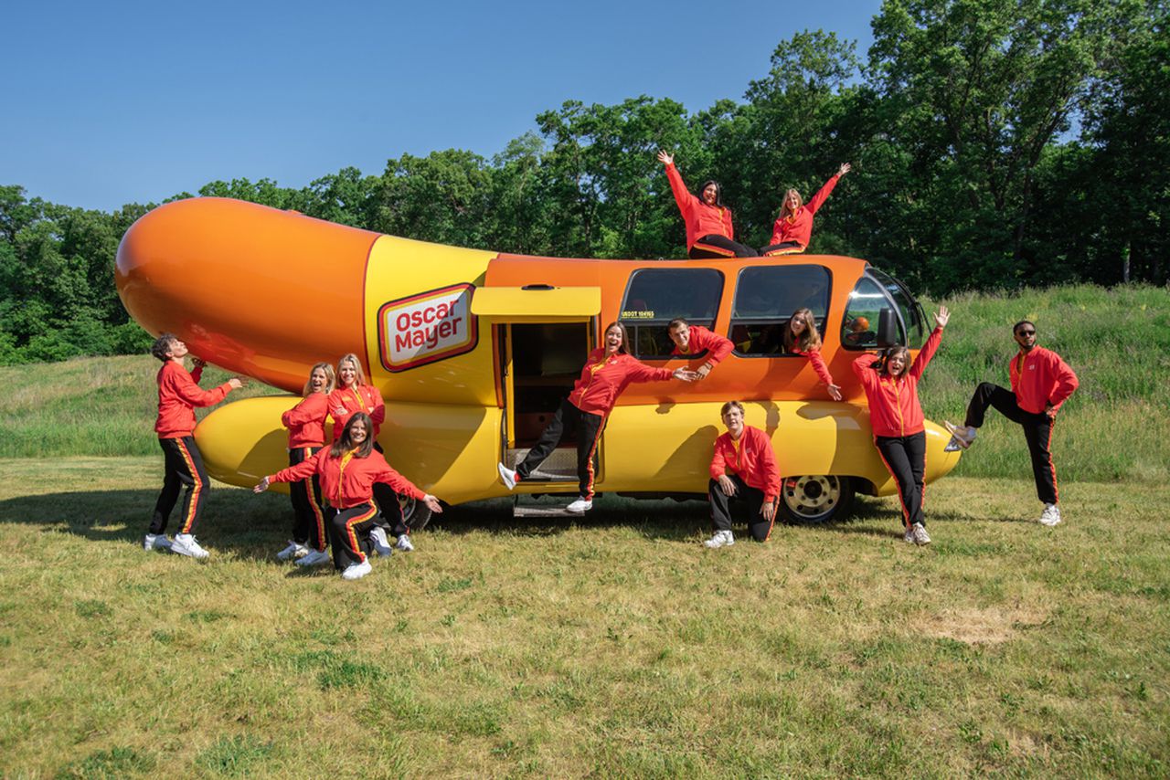 Oscar Mayer Wienermobile making two stops in Alabama, with UA grad behind the wheel