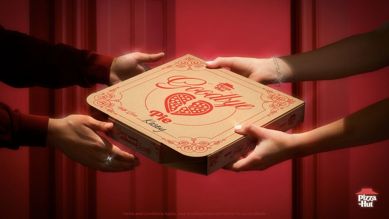 Pizza Hut will break up with someone for you with a âGood Bye Pie.â Hereâs how to get one for free