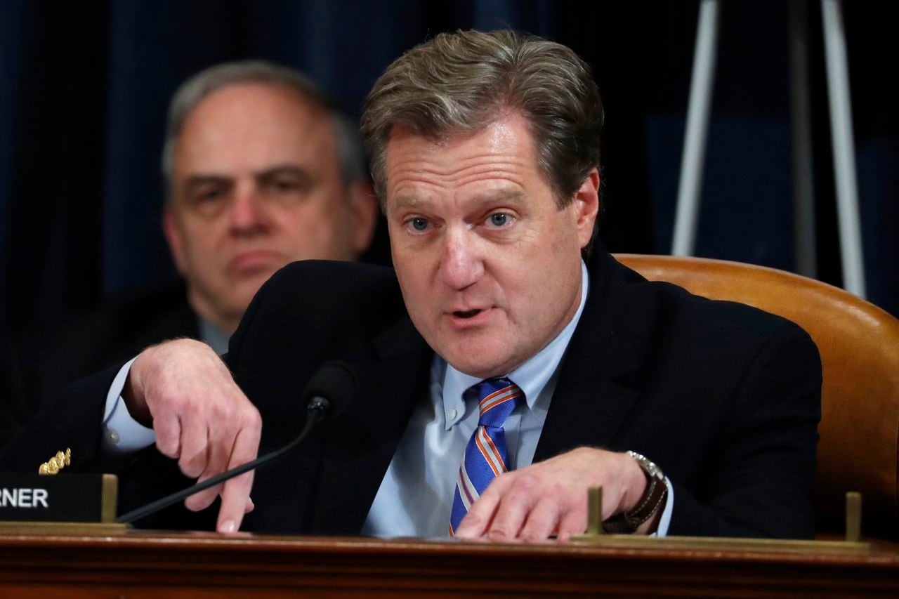 Rep. Mike Turner asks Biden to declassify information about âserious national security threatâ