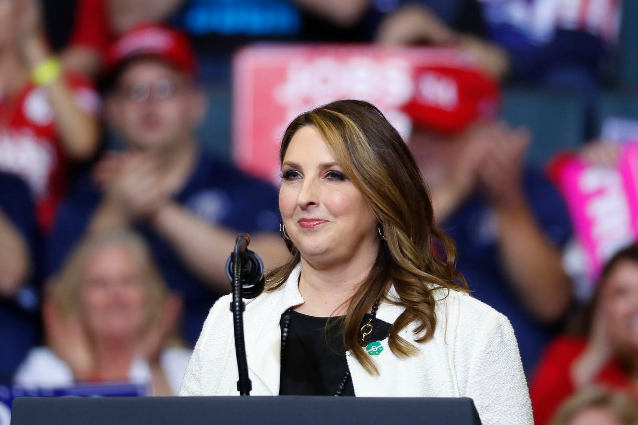 Ronna McDaniel stepping down as Republican National Committee Chair on March 8