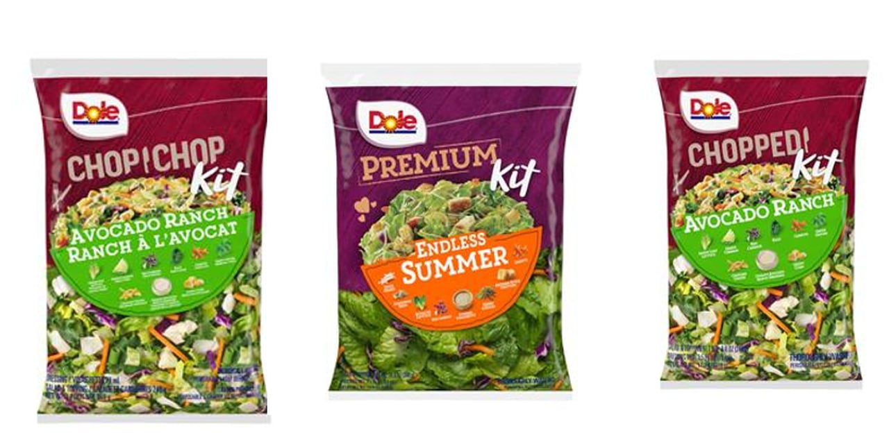 Salad kit recall: Salads sold in Alabama recalled for possible listeria contamination