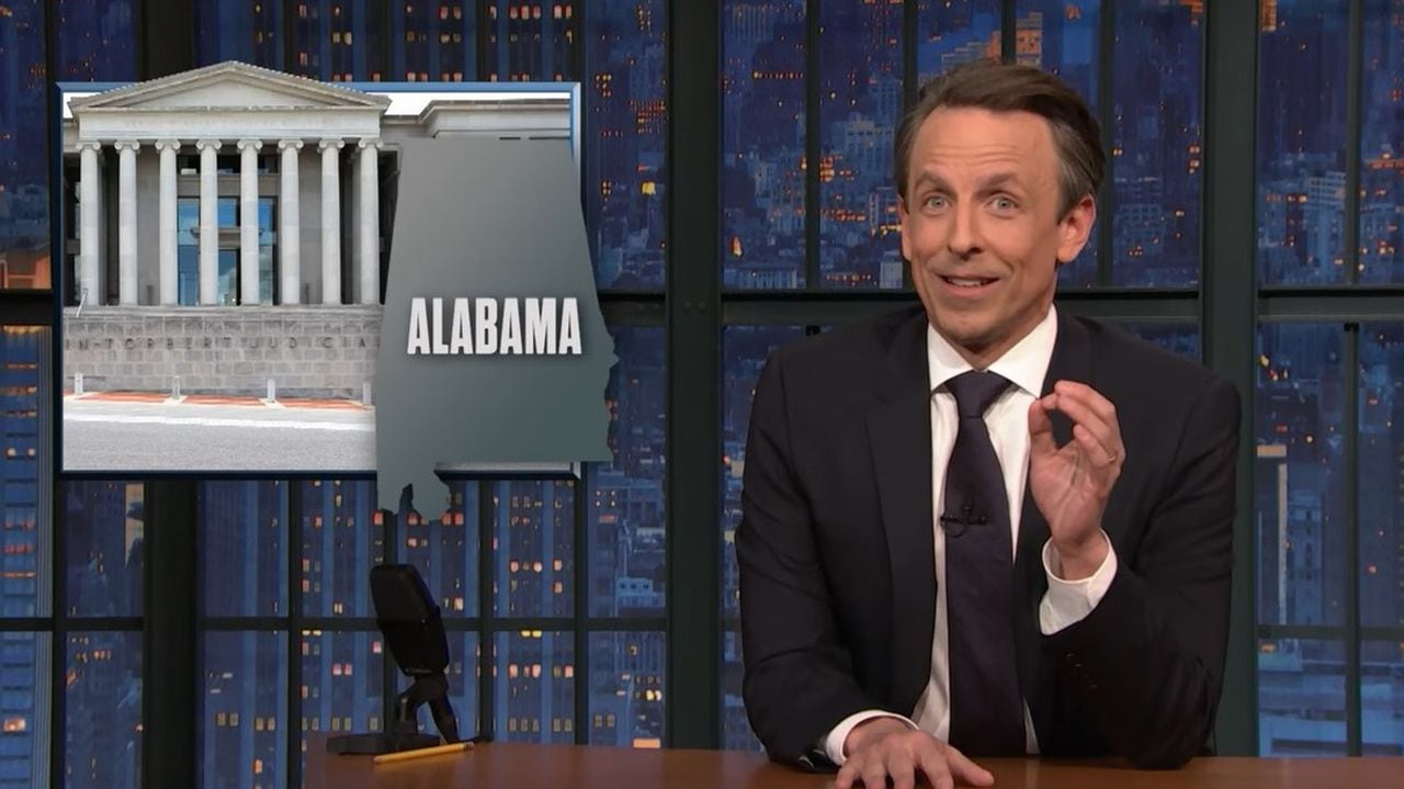 Seth Meyers takes ‘A Closer Look’ at Alabama frozen embryo ruling