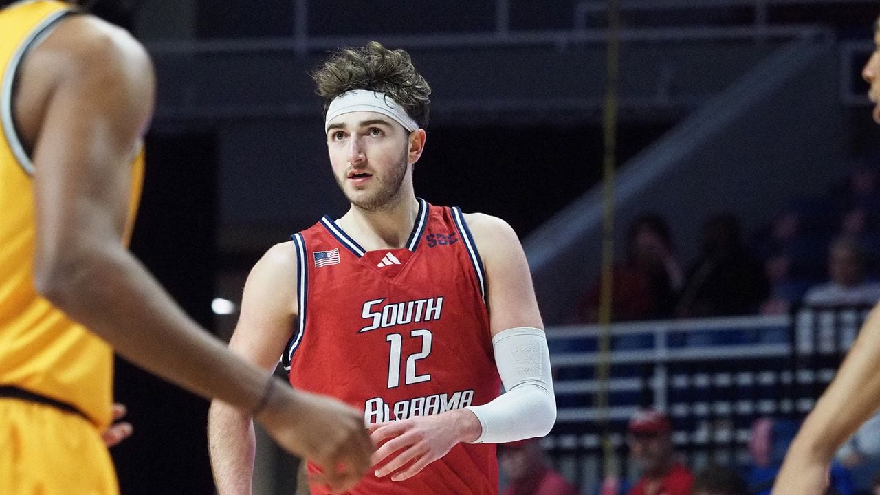 South Alabama basketball holds off Southern Miss 73-70