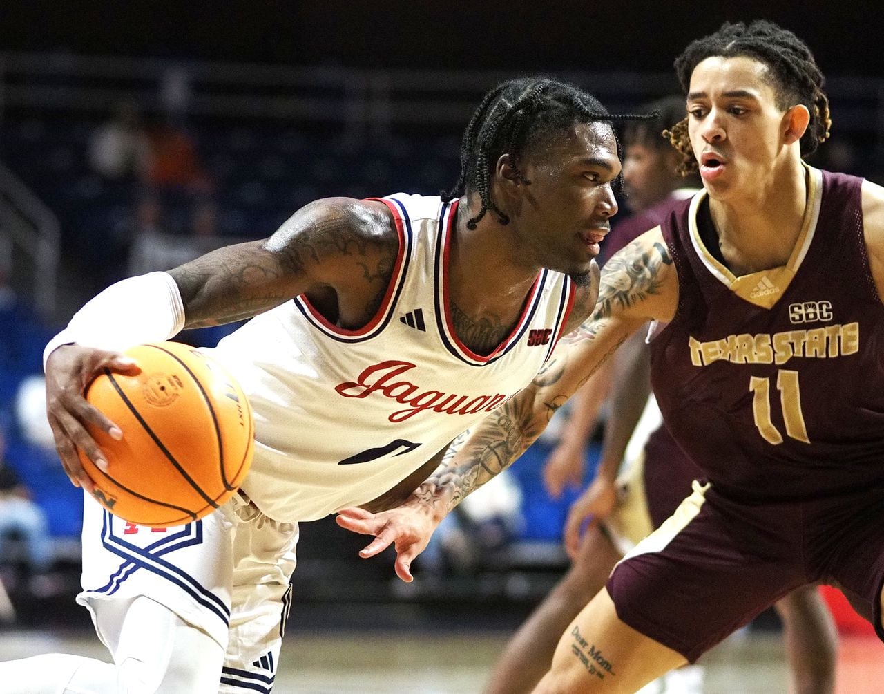 South Alabama pounds Texas State for 3rd straight win