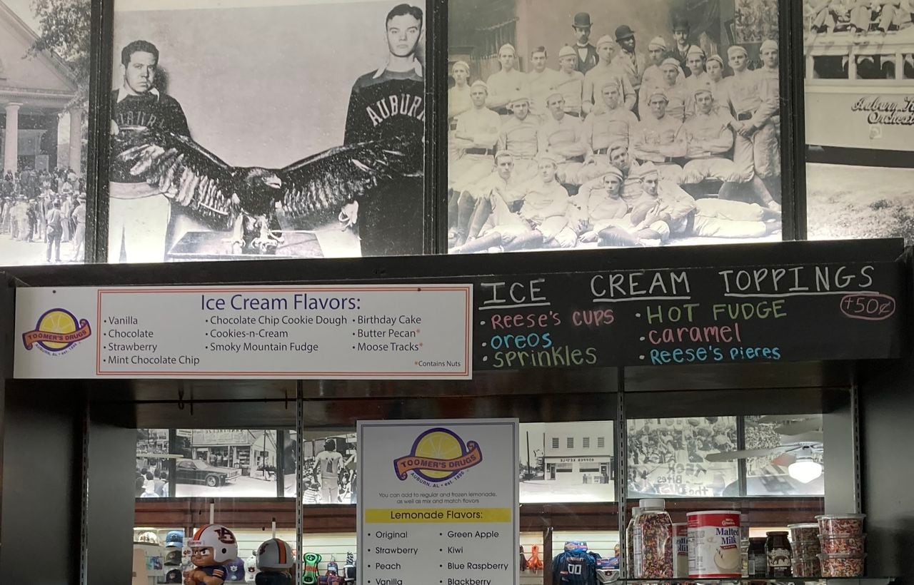 Southern Living says 2 Alabama ice cream shops are among Southâs most iconic