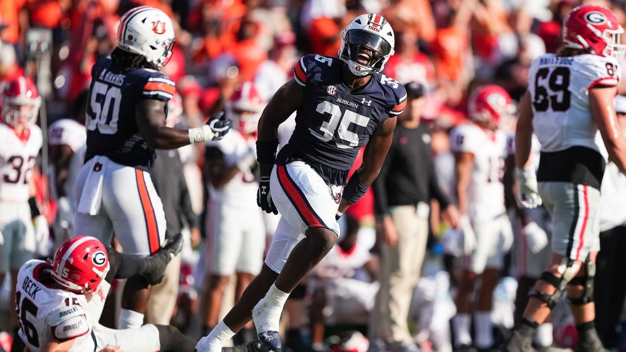 Spring football in Auburn: Notes and quotes on the edge rusher room ahead of spring camp