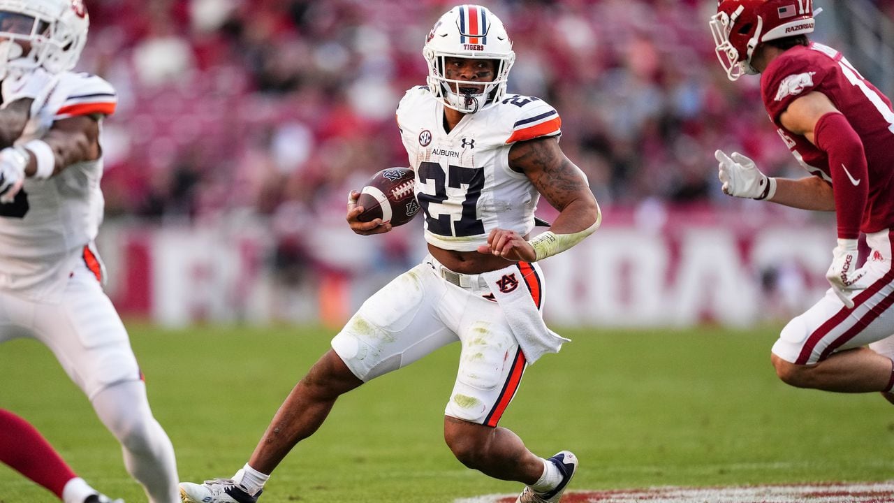 Spring football in Auburn: Notes and quotes on the running back room ahead of spring camp