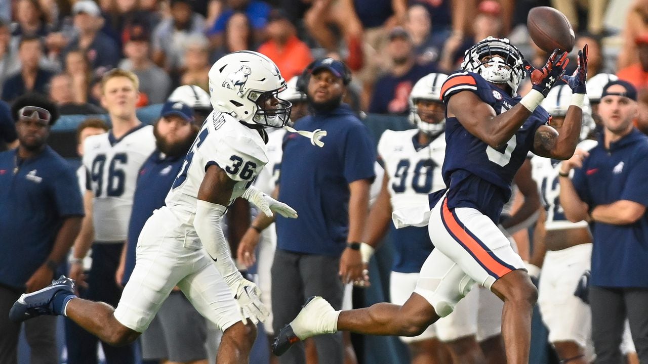 Spring football in Auburn: Notes and quotes on the Tigers’ wide receiver room ahead of spring camp