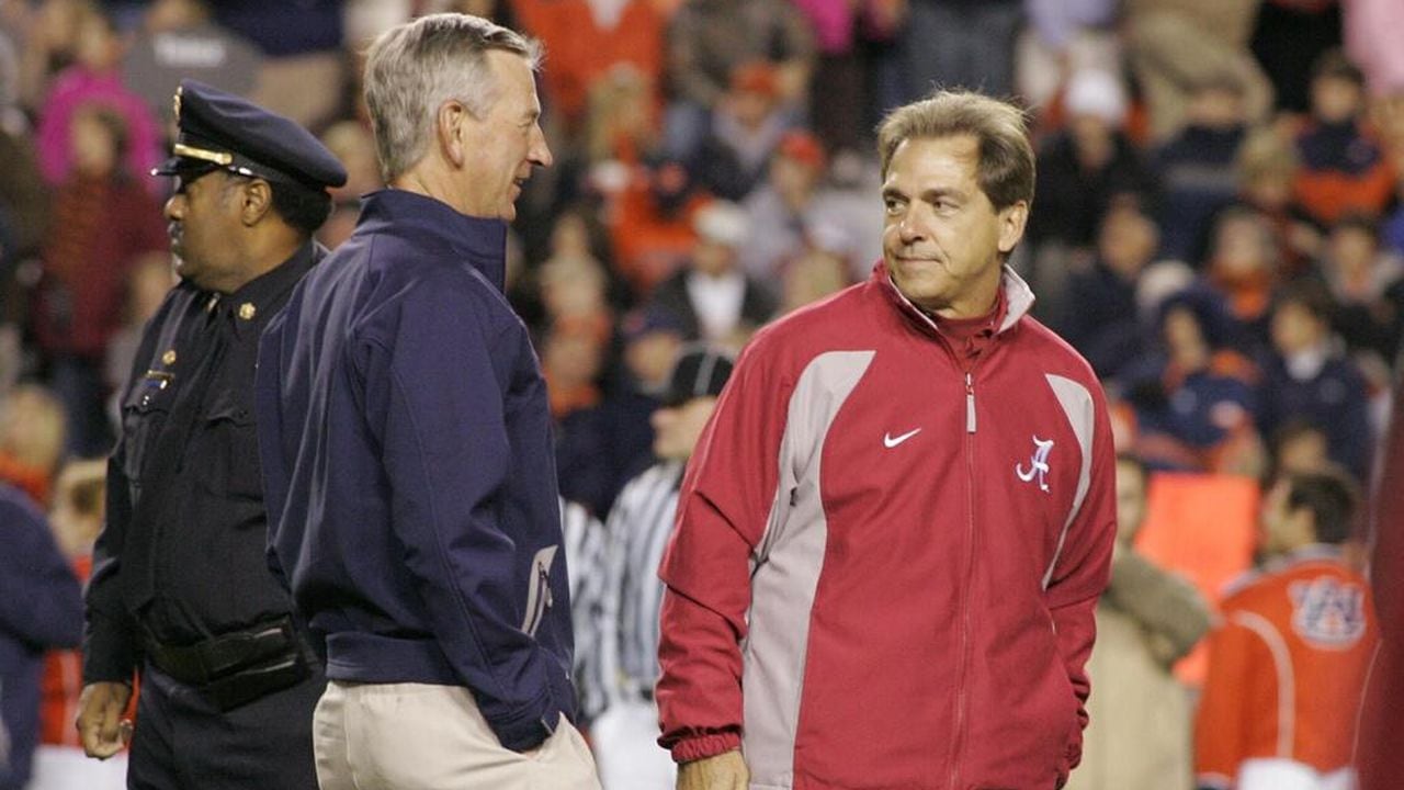 Squatted trucks, theoretical Saban poll: Down in Alabama