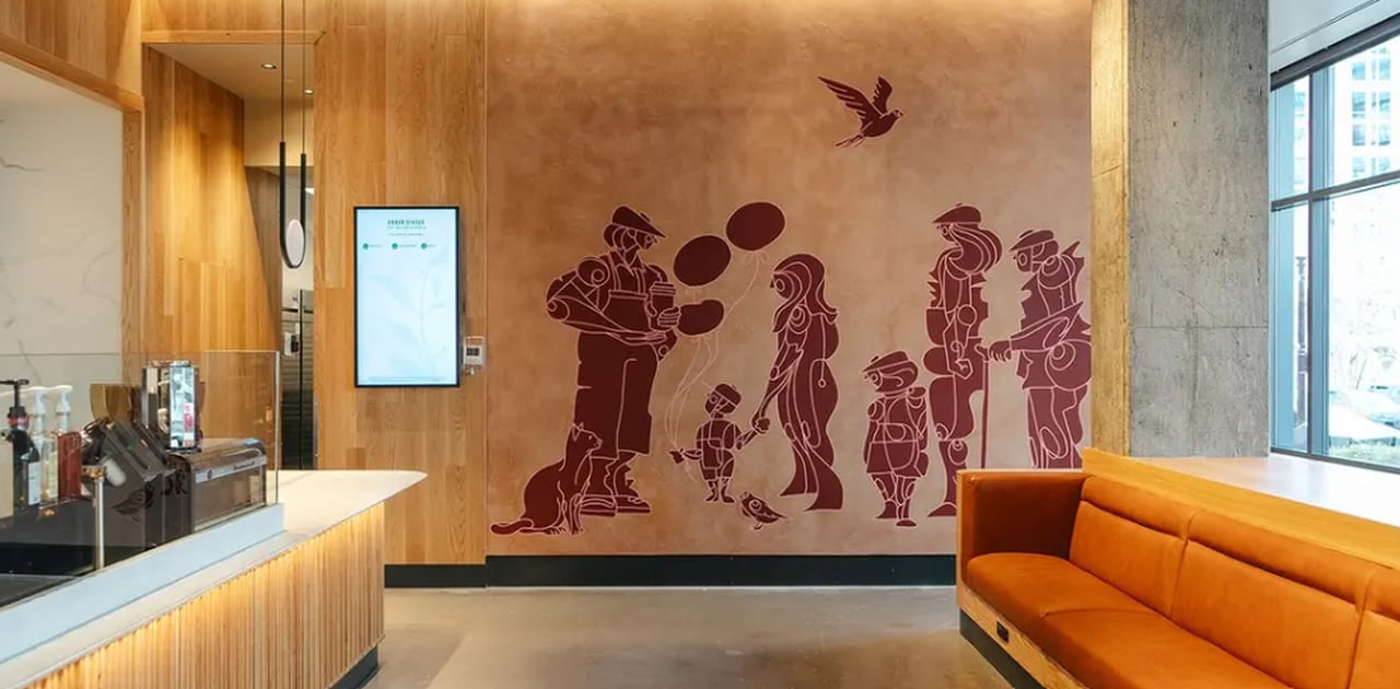 Starbucks is testing a new, more accessible store design