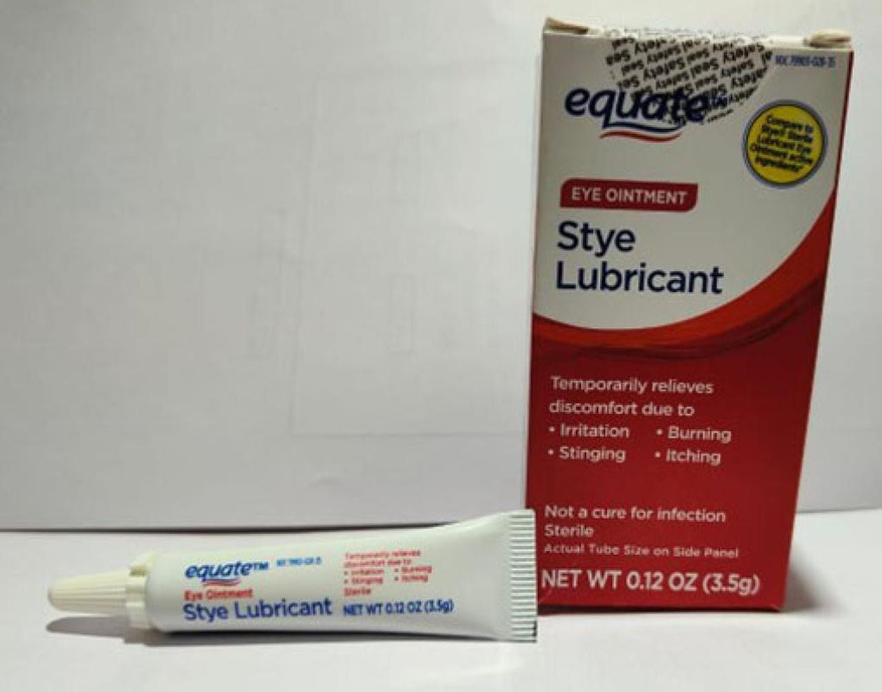 Equate Eye Ointment Style Lubricant