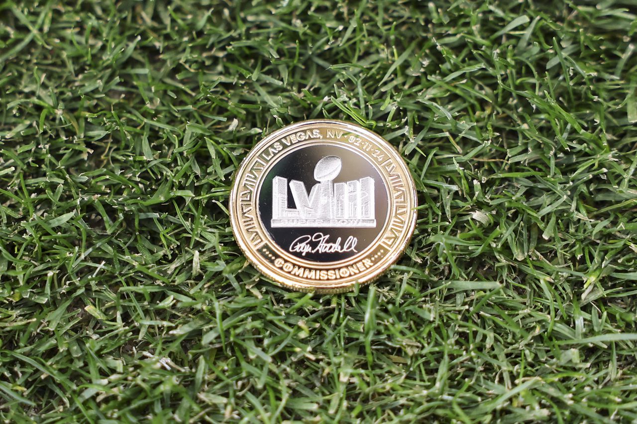 Super Bowl overtime coin up for auction: Here’s the minimum it will cost