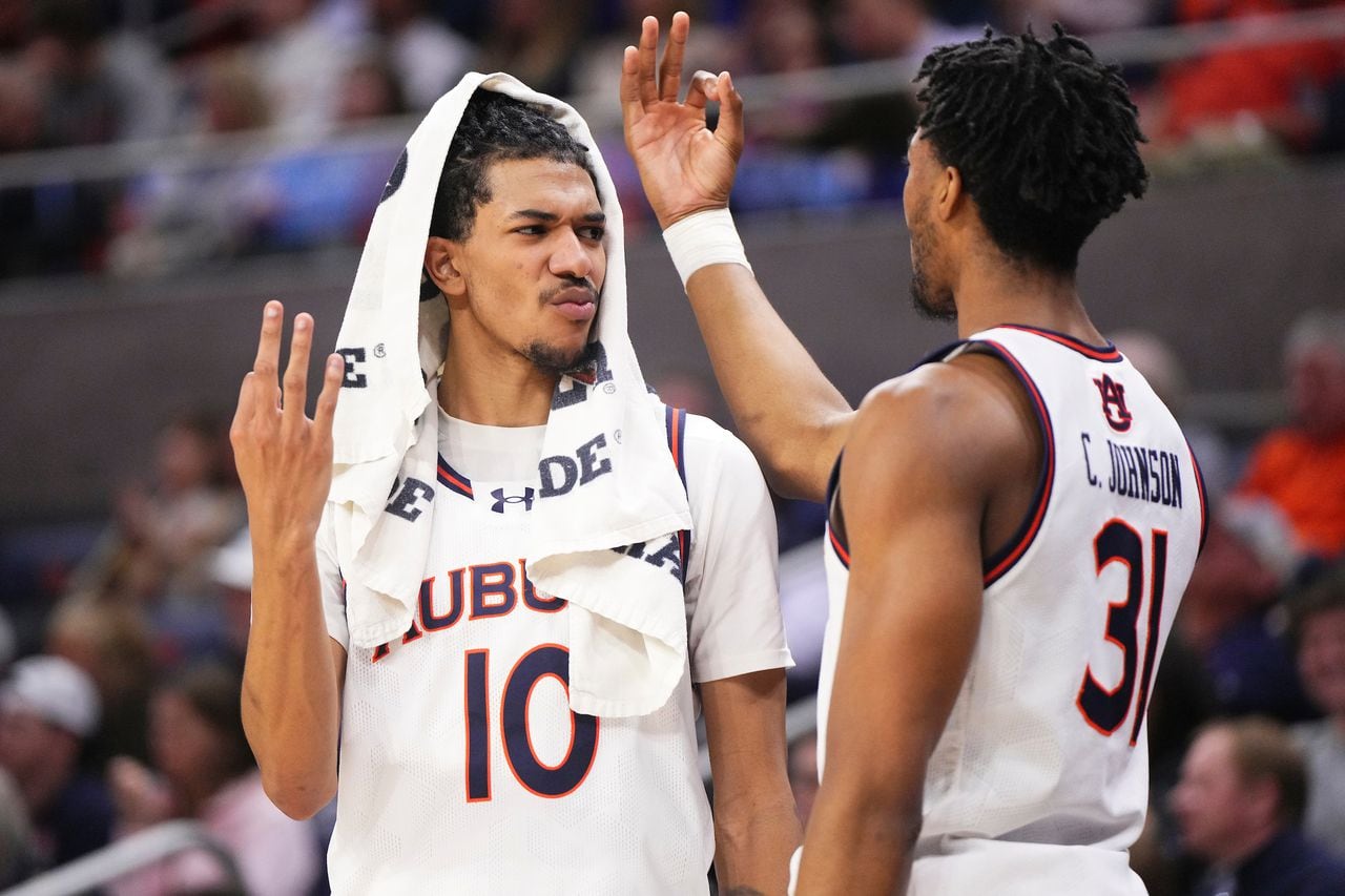 The 3 key stats from No. 13 Auburnâs 40-point win over No. 11 South Carolina