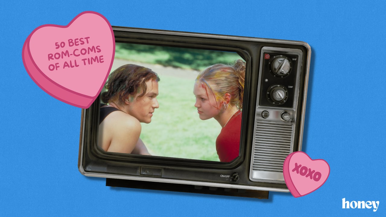 The 50 Best romantic comedies to watch now