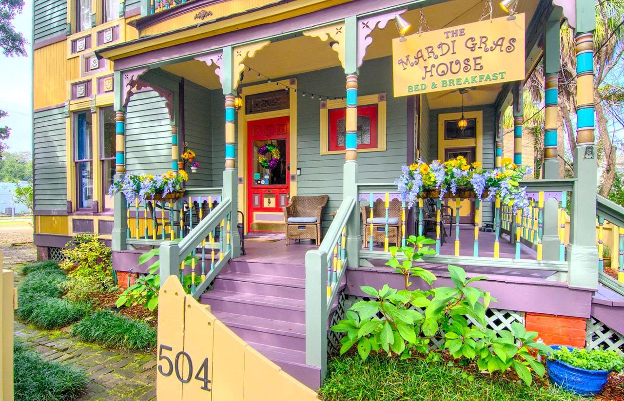 The Alabama Mardi Gras House B&B, built in 1899, can be yours for $559,000