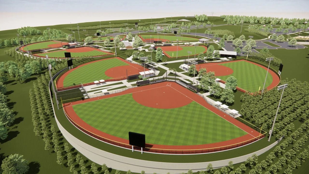 “The Land,” Saraland’s $72 million sports complex, set to open this fall