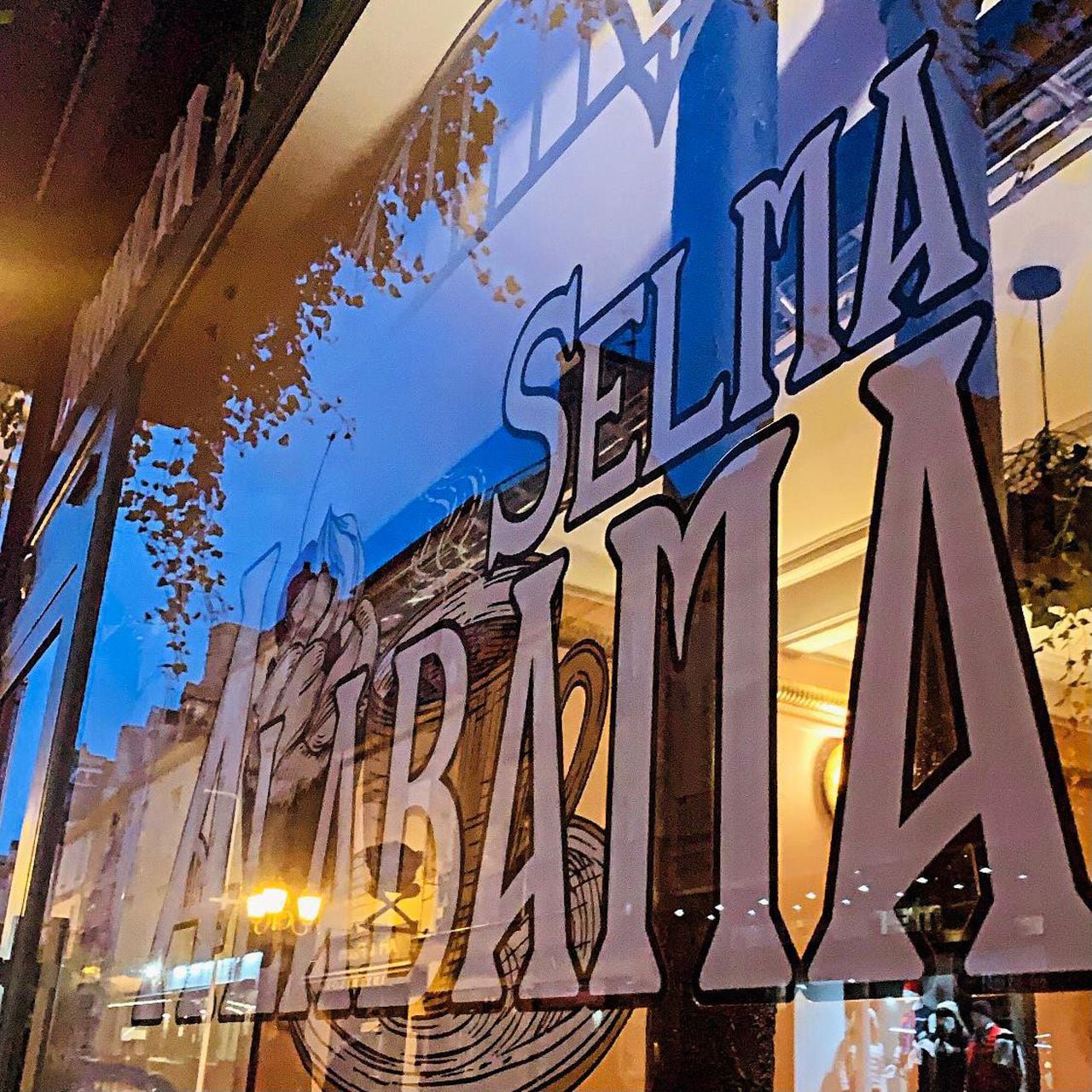 Selma Alabama restaurant in France