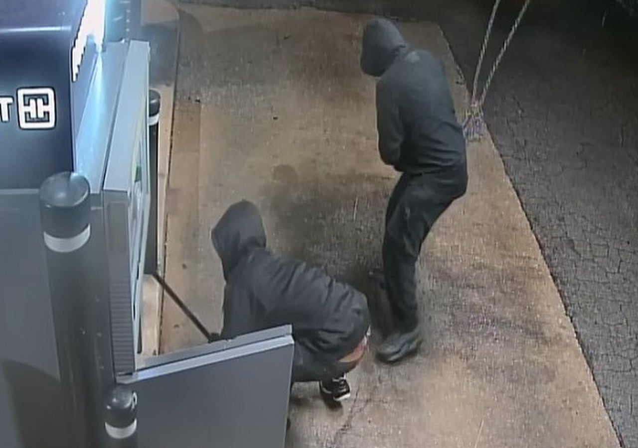 Thieves steal Birmingham garbage truck, use it to rip off ATM