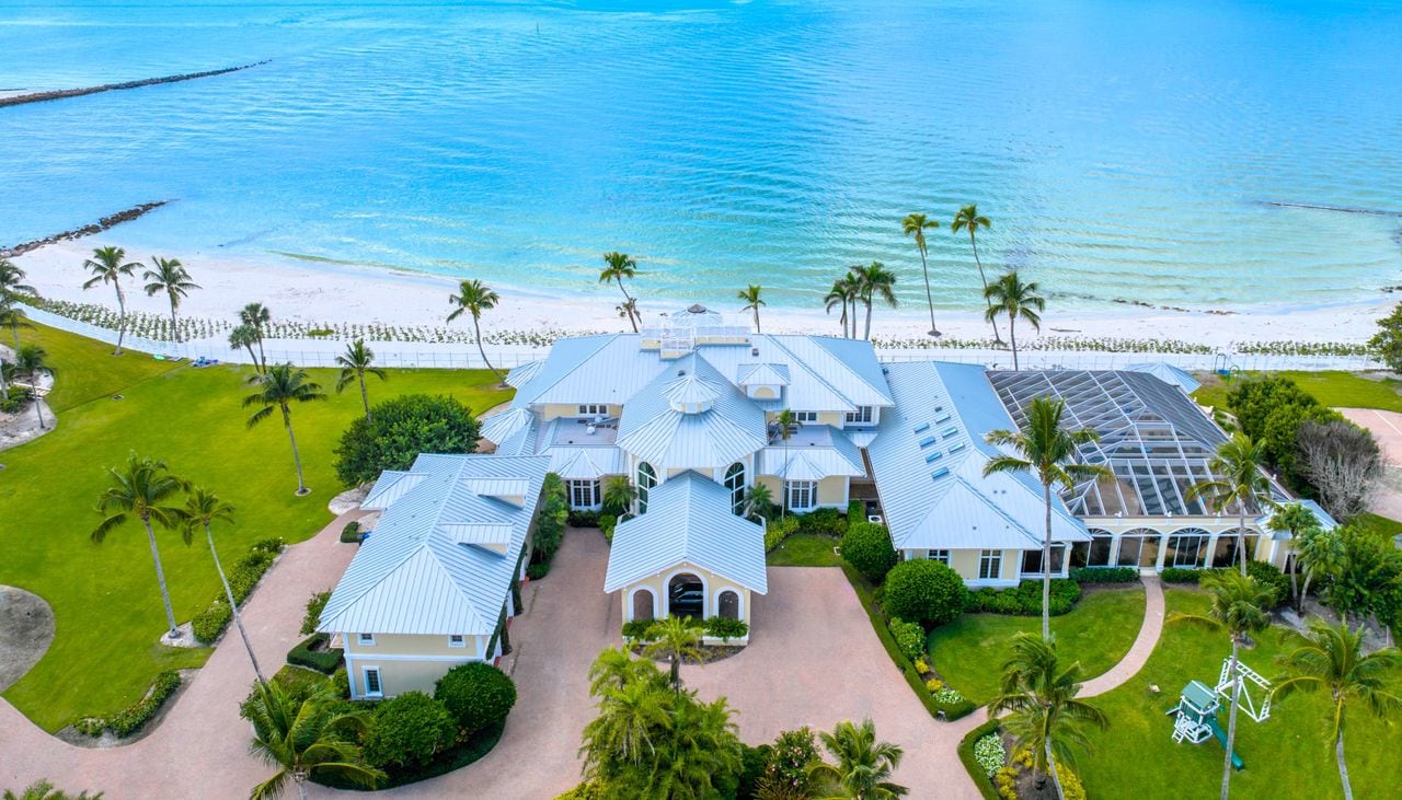 This 9-acre Florida compound could be the most expensive home sold in US history