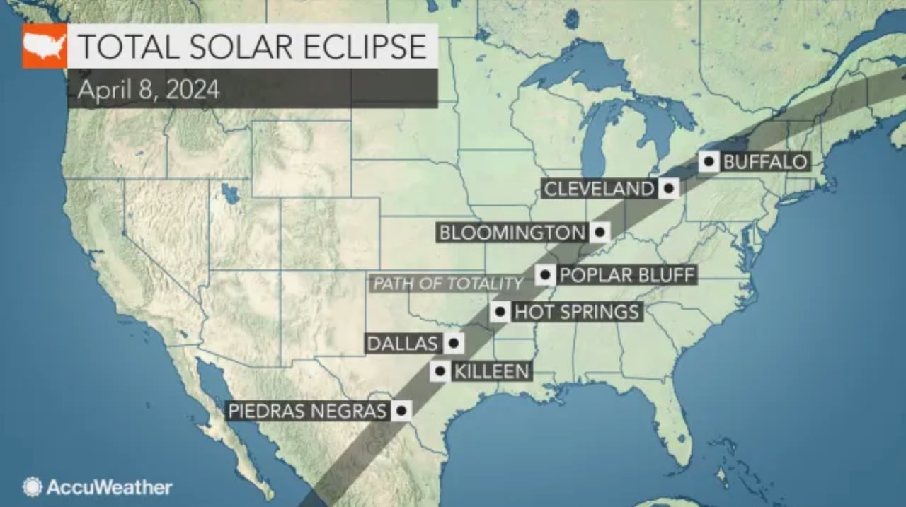 Total solar eclipse on April 8: Why this eclipse will be much different than the 2017 version