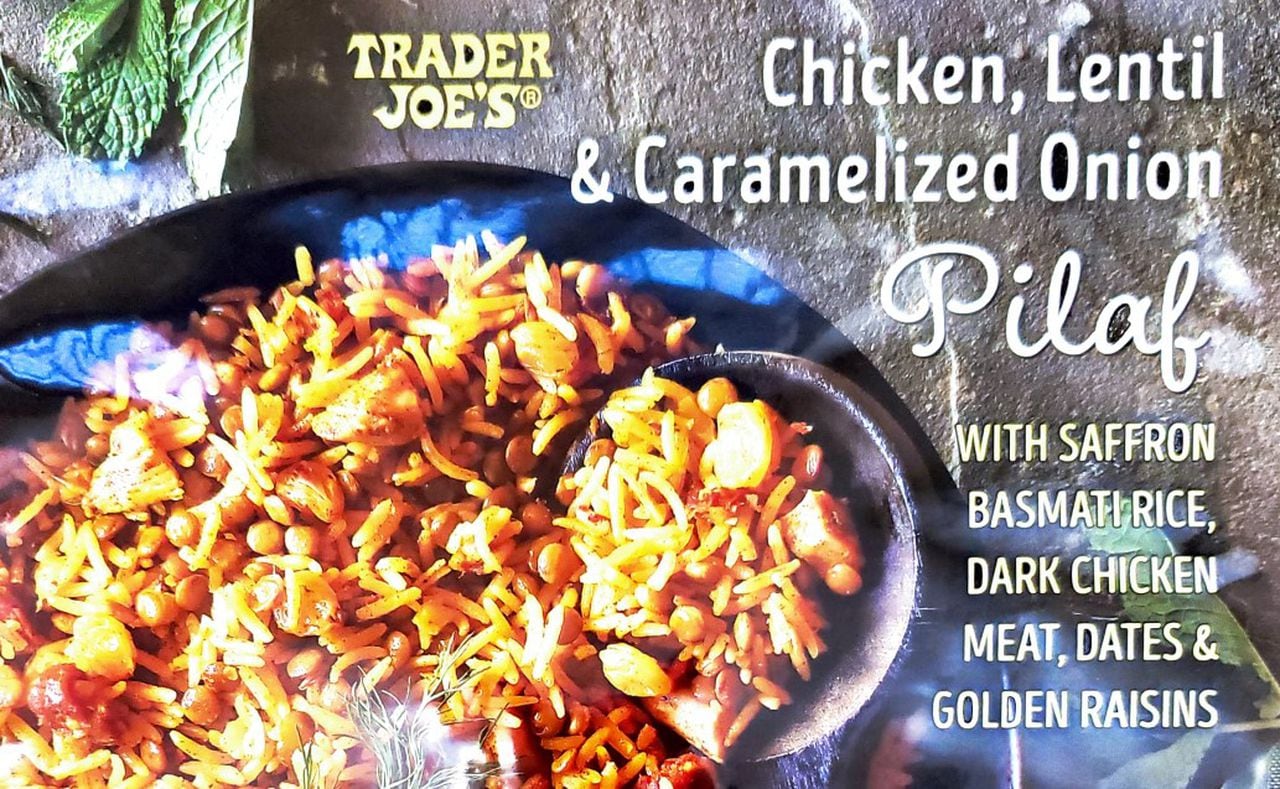 Trader Joeâs chicken pilaf may contain rocks, USDA warns