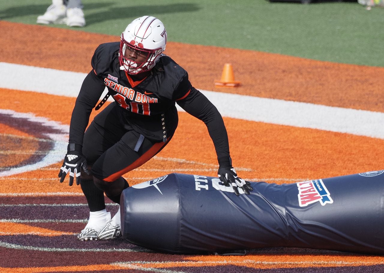 Reese's Senior Bowl - National team practice