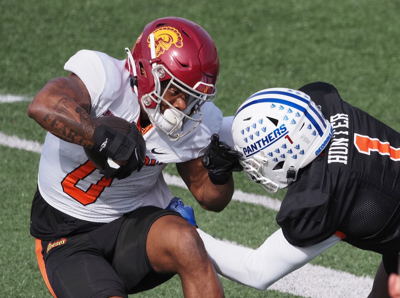 Troyâs Vidal, Solomon seizing Senior Bowl opportunities