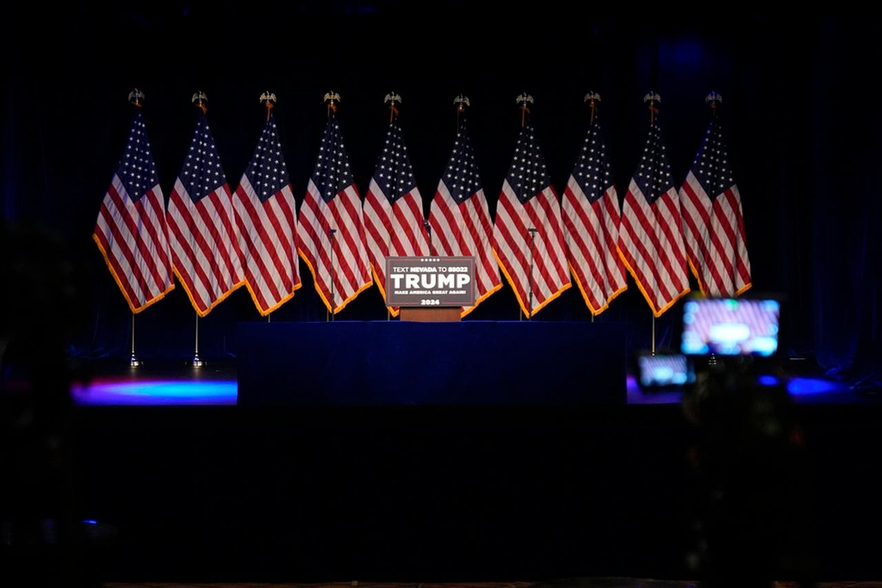 Trump wins Nevadaâs Republican caucuses after being the only major candidate to participate